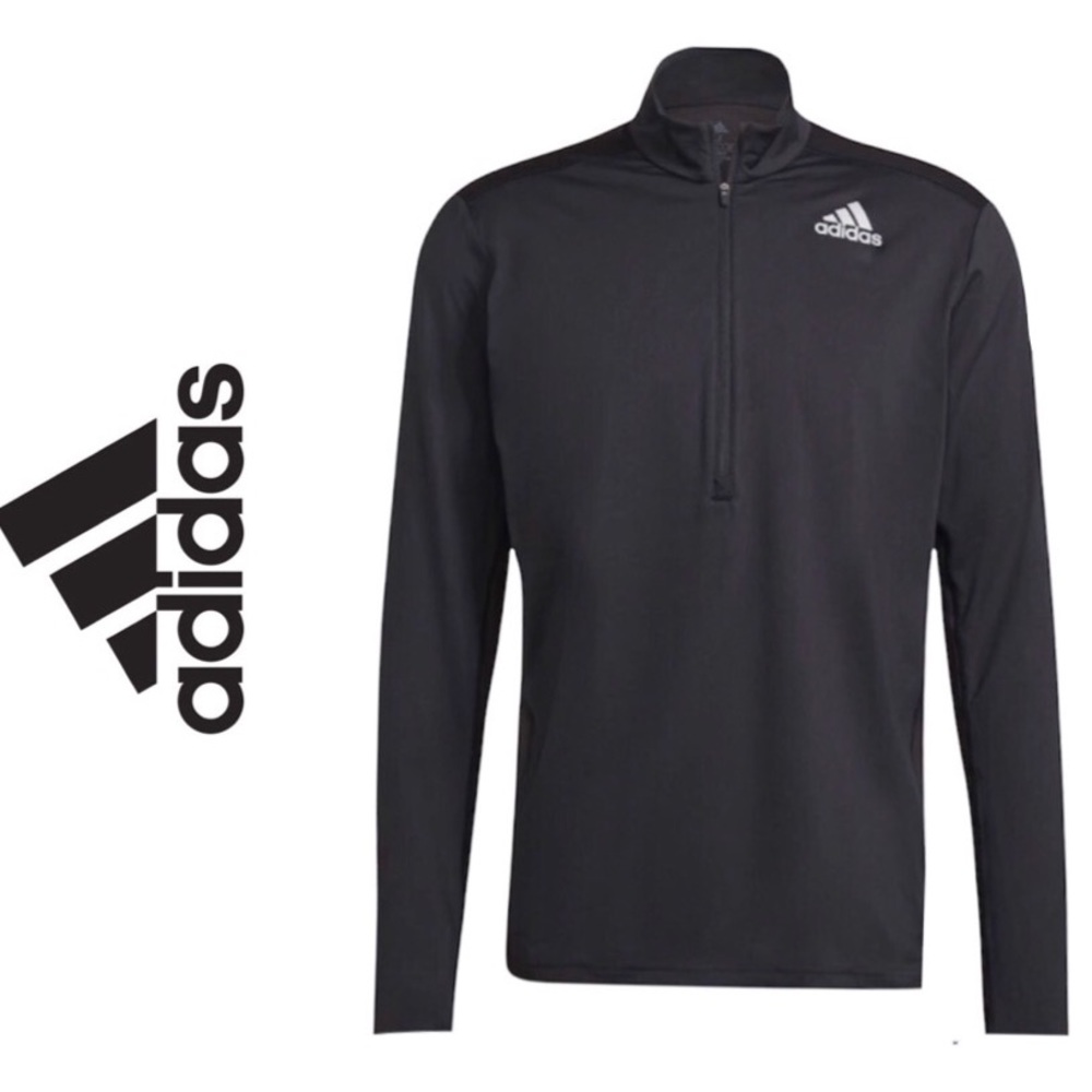 🆕 Adidas | Men’s 1/2 Zip Freelift Training